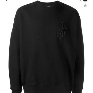 JW Anderson Embroidered logo Crewneck